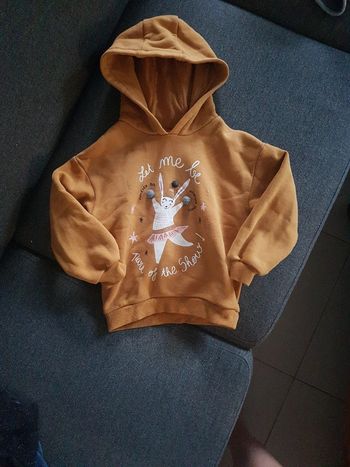 Sweat à capuche fille