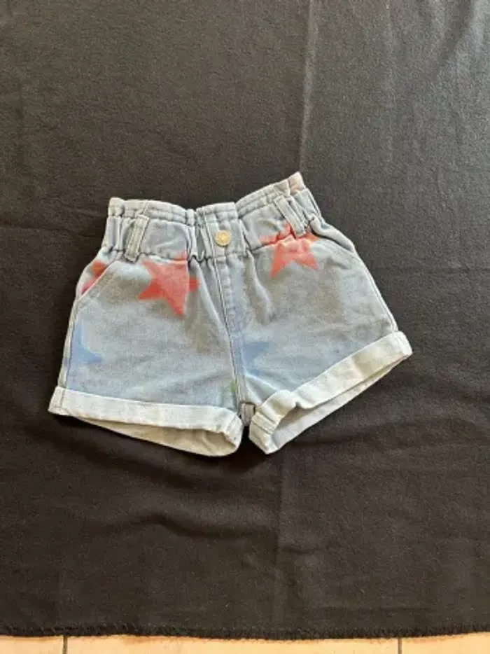 Short en jean 5 ans