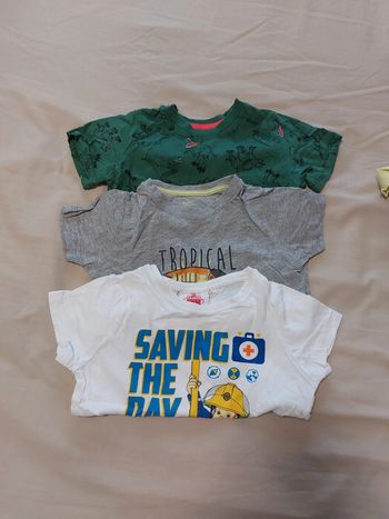 Lot tee-shirts
