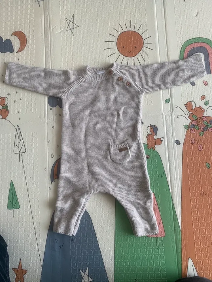 Pyjamas en maille Little Dutch