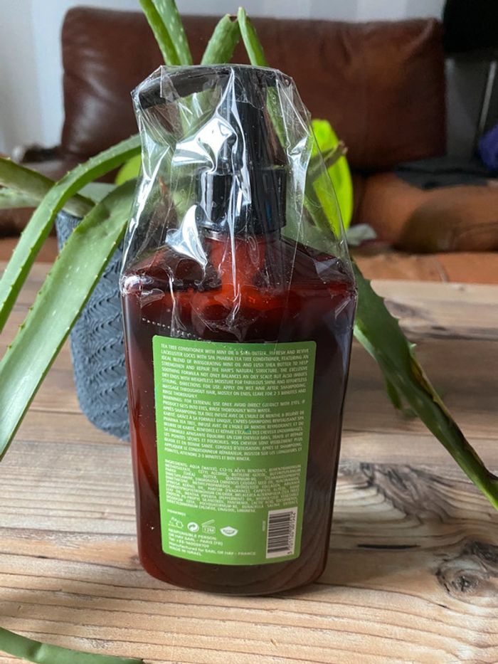 Après-shampoing rééquilibrant - Arbre à thé - Cheveux mixtes - 400 ml - photo numéro 3
