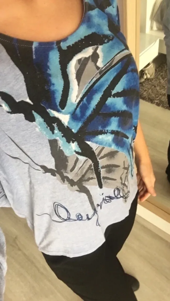 Pull fin ample desigual