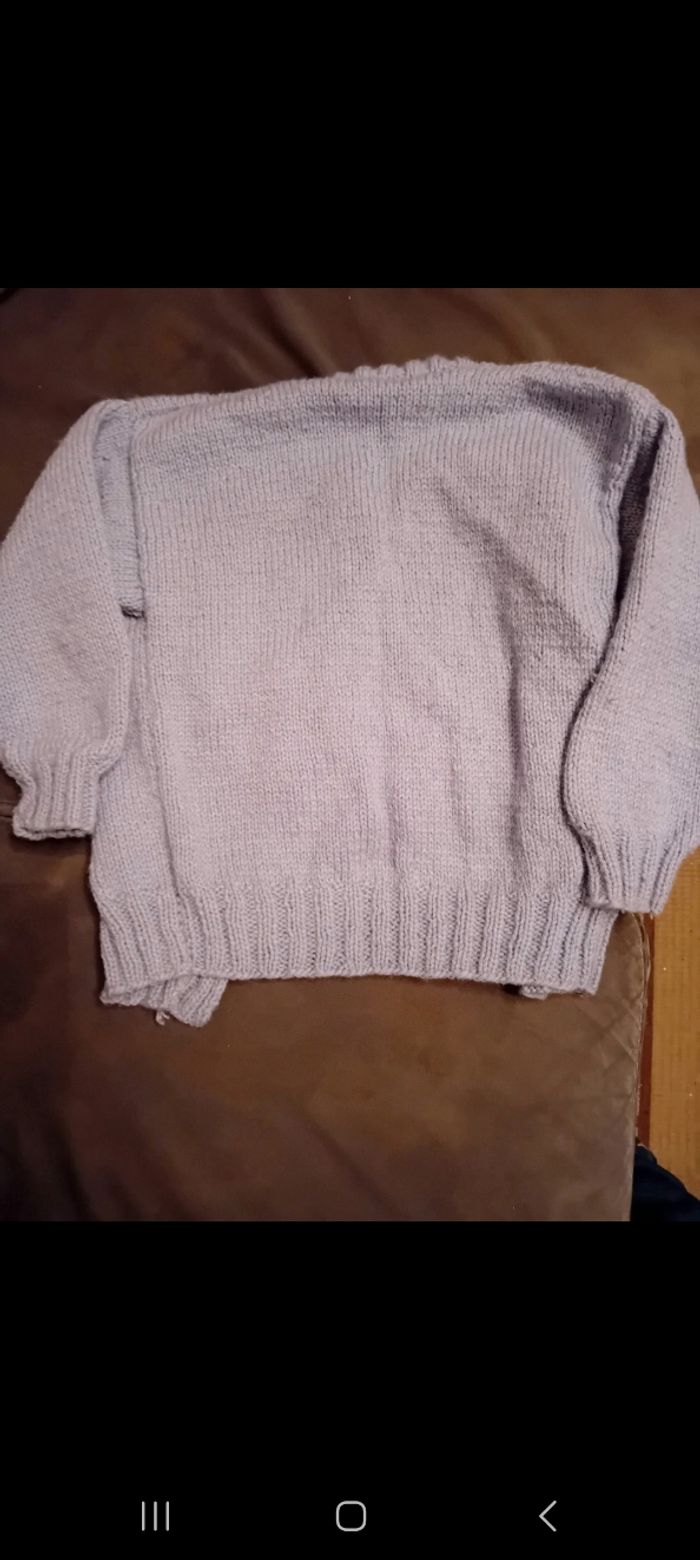 Gilet en laine - photo numéro 2