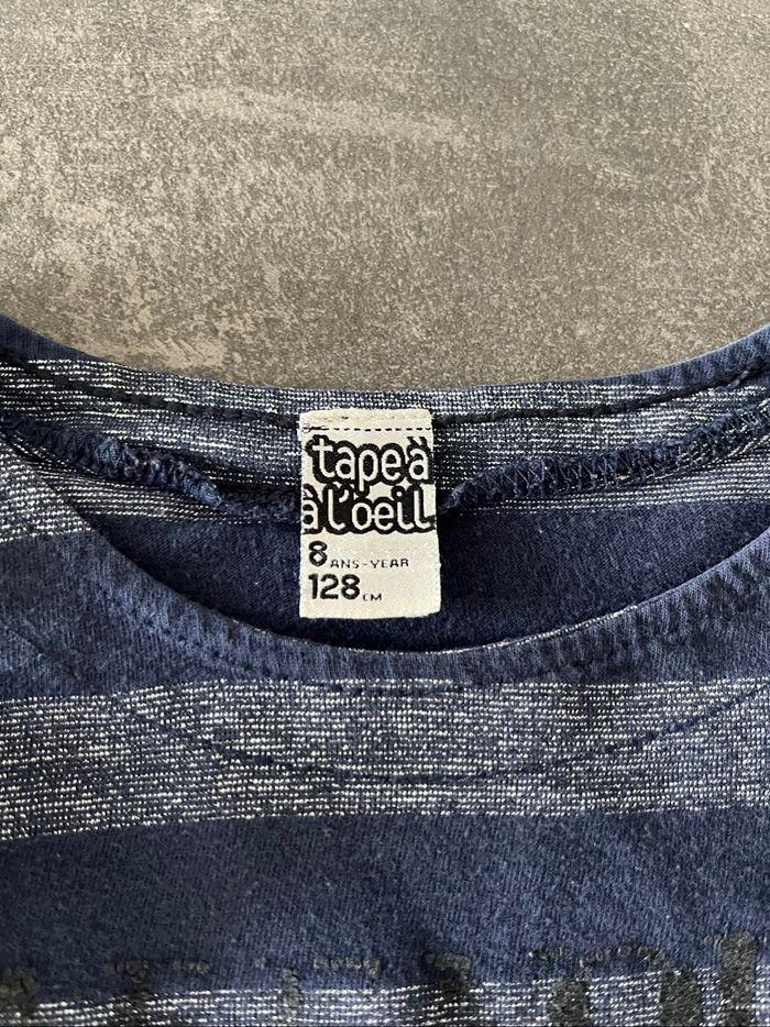 Teeshirt manches longues 8 ans - photo numéro 2