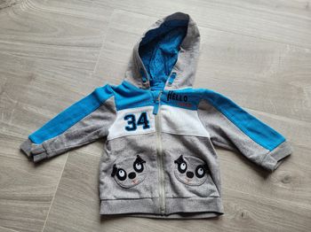 Gilet 12 mois orchestra