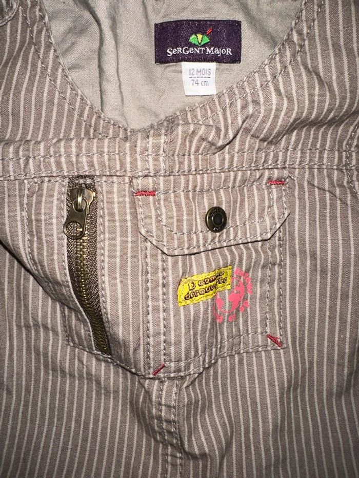 Salopette mi saison - photo numéro 3