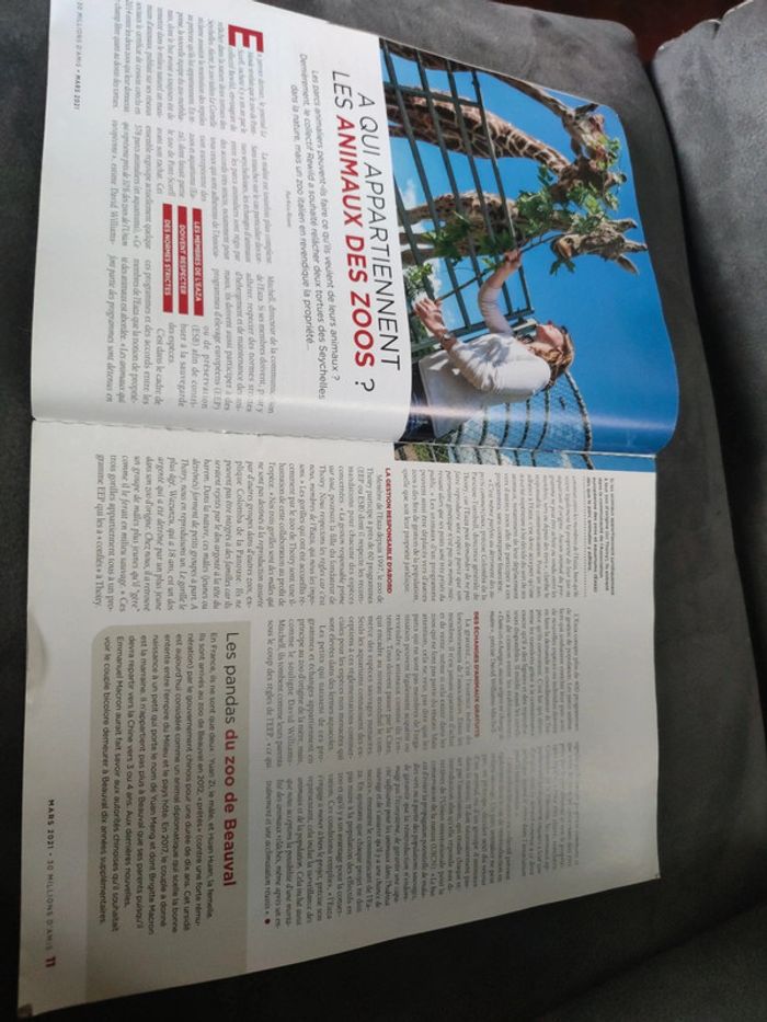 Magazine 30 millions d'amis numéro 393 mars 2021 - photo numéro 4