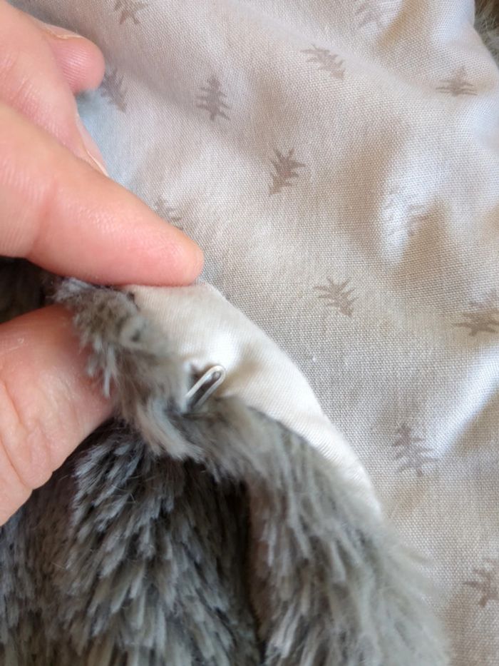 Gilet manches courtes moumoute - photo numéro 4