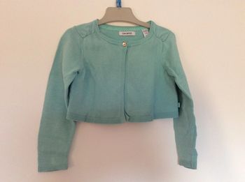 Gilet boléro Okaïdi