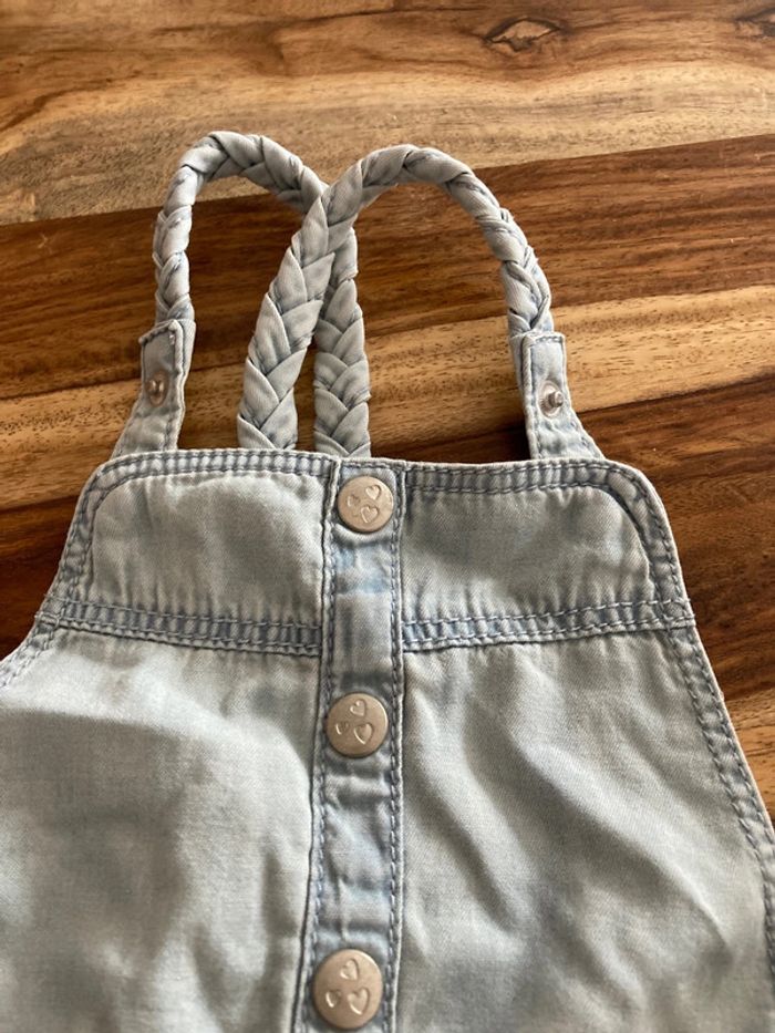 Jupe salopette 9 mois - photo numéro 2