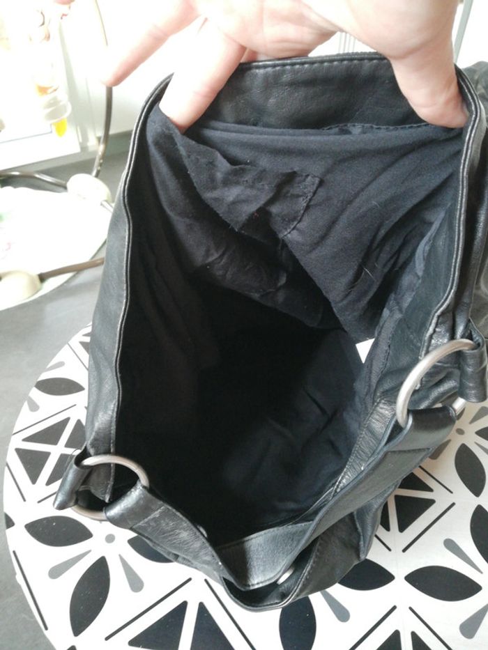 Grand sac noir - photo numéro 2