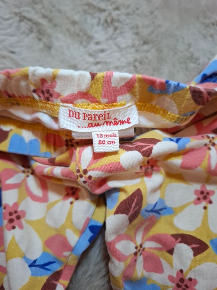 Lot de 3 leggings - 18 mois - Orchestra - photo numéro 7