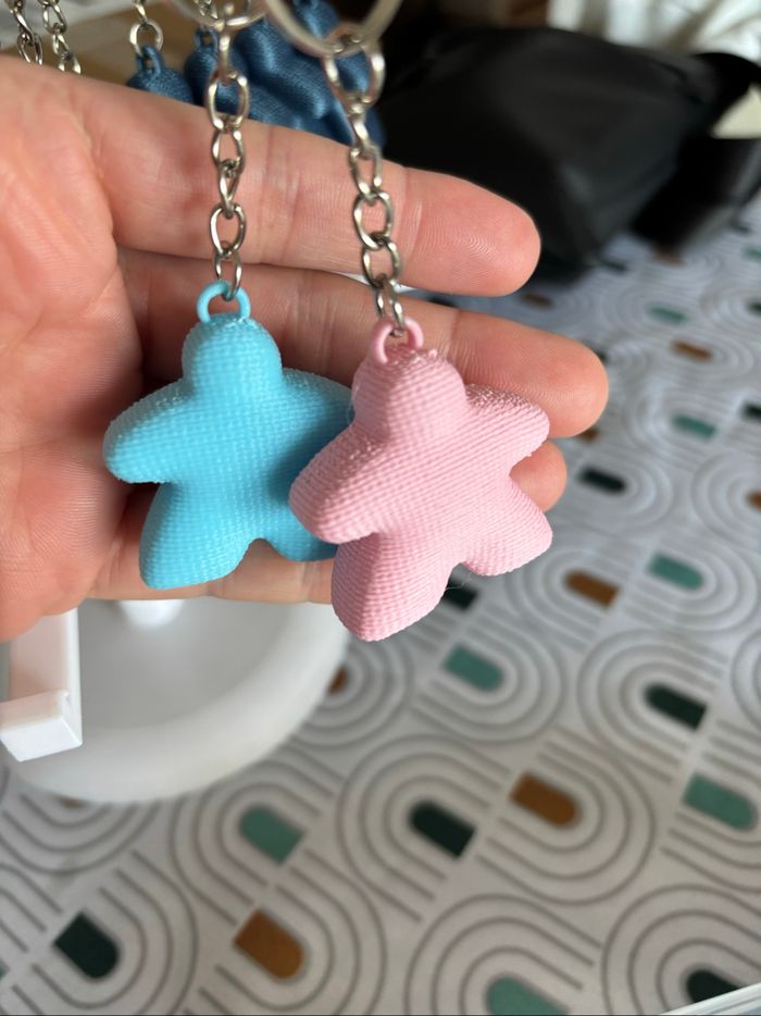 Porte clé Meeple - photo numéro 2