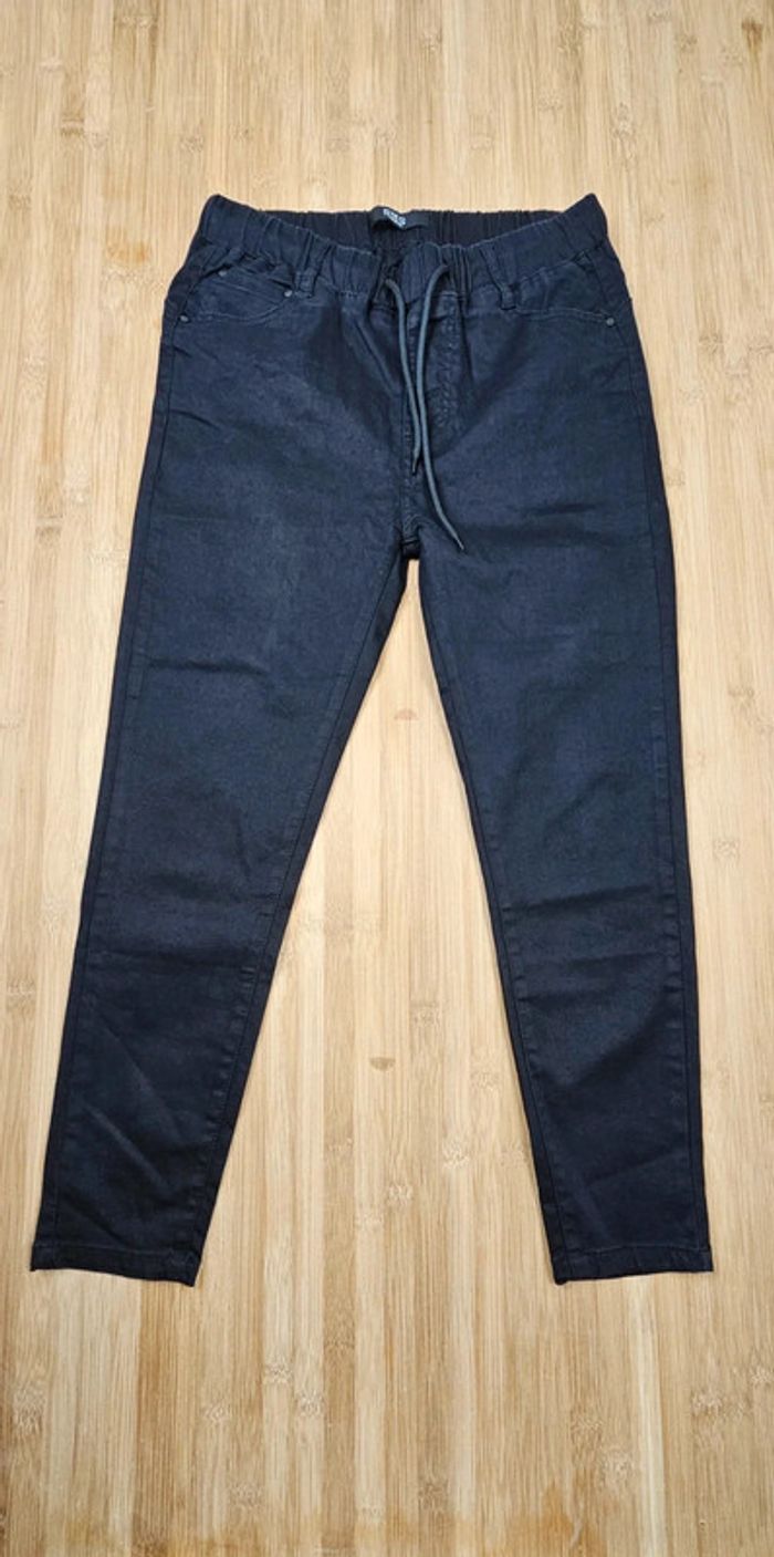Jeans stretch noir T:40 - photo numéro 3