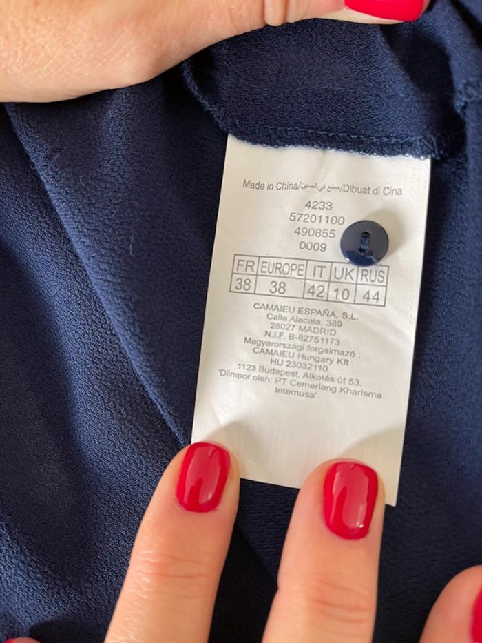 Chemise tunique - photo numéro 3