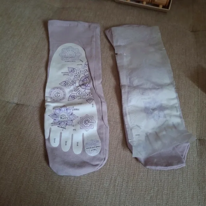Kit chaussettes de réflexologie plantaire Avon - photo numéro 5