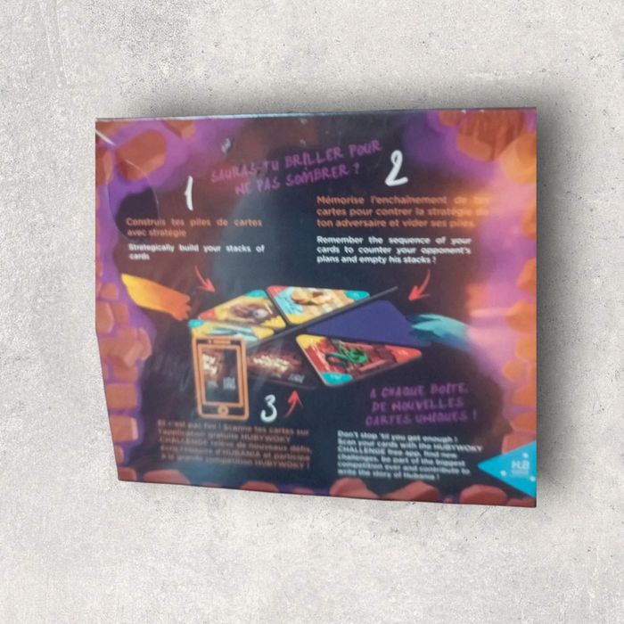 Jeu de société Huby Woky – Neuf, encore emballé - photo numéro 2