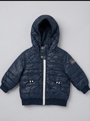 Doudoune matelassée Tape à l’Œil (TAO) - 2 ans / 86 cm - Bleu Marine