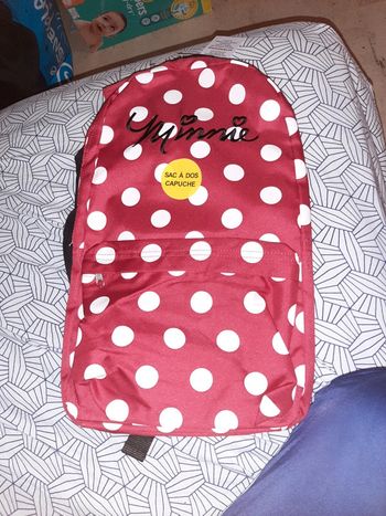 Sac a dos minnie