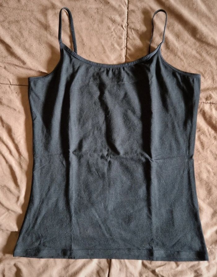 Débardeur femme Noir, Taille L
