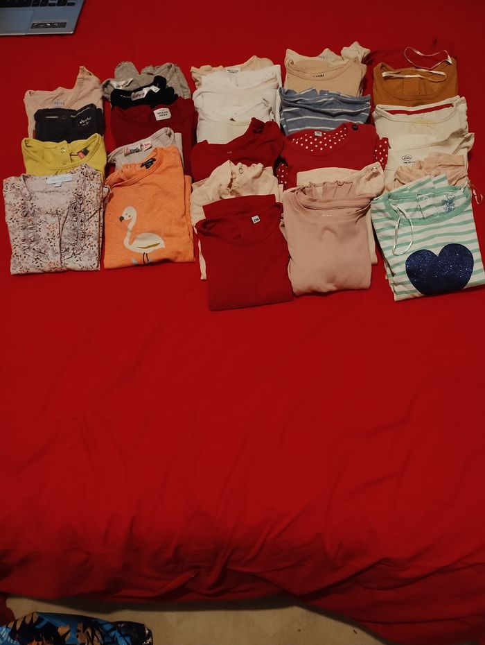 Lot vêtements fille 2 ans - photo numéro 4