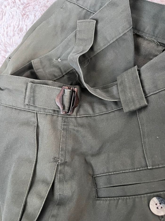 short jungle  / bermuda cargo militaire - photo numéro 6
