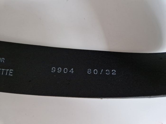 ceinture noir homme schott - photo numéro 6