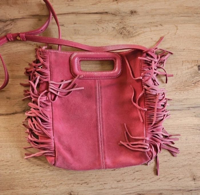 Sac maje framboise bordeaux - photo numéro 7