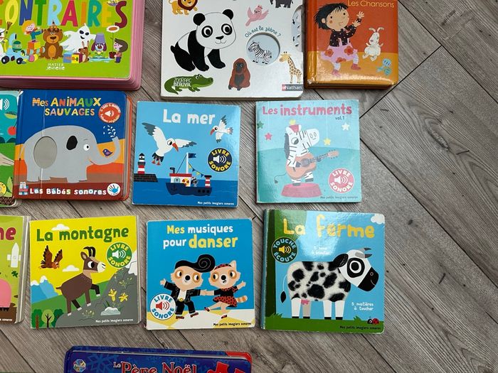Lot livres bébé enfants - photo numéro 5