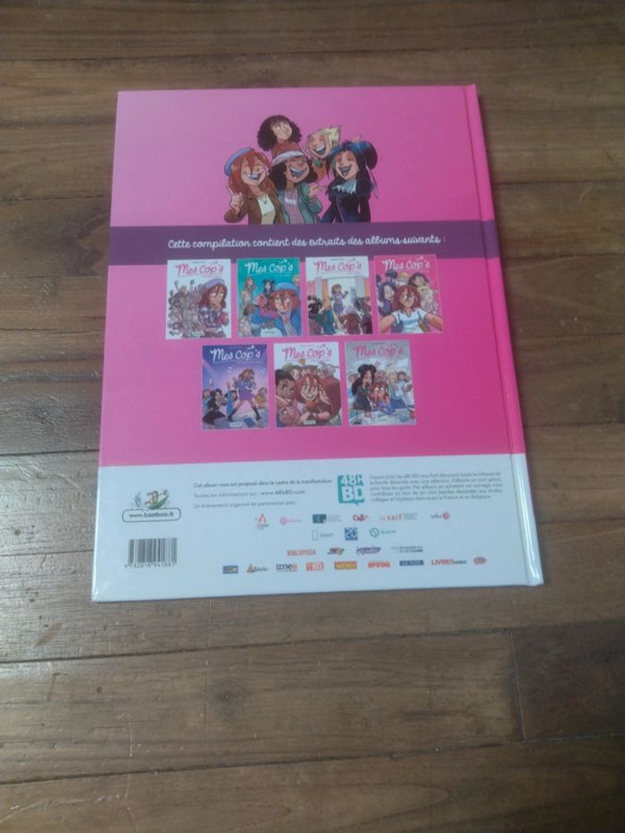 BD "mes cop's" - photo numéro 4