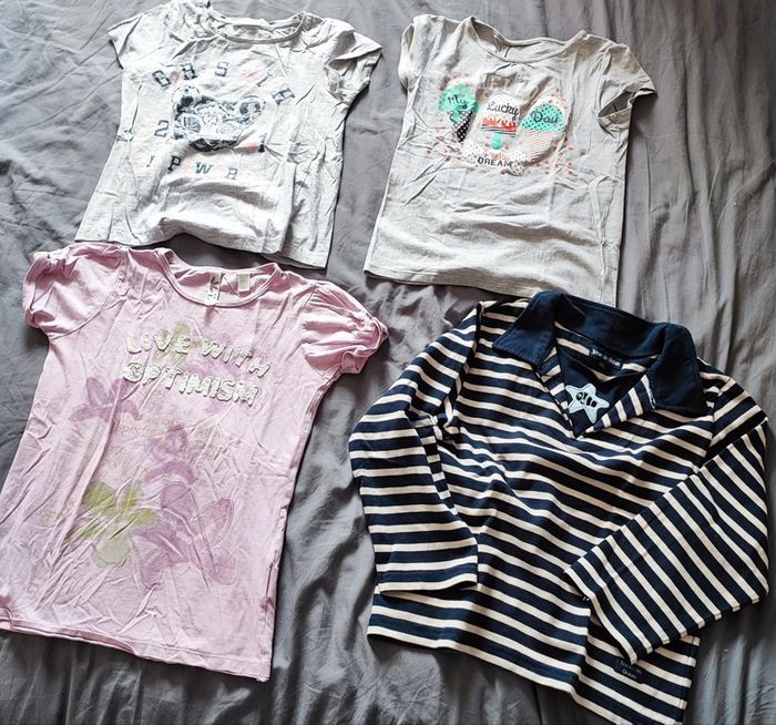 Lot vêtements fille 8 ans - photo numéro 5
