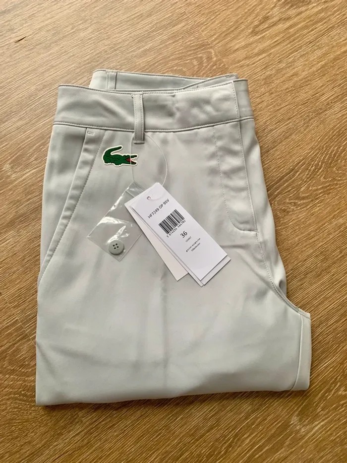 Pantalon Lacoste gris