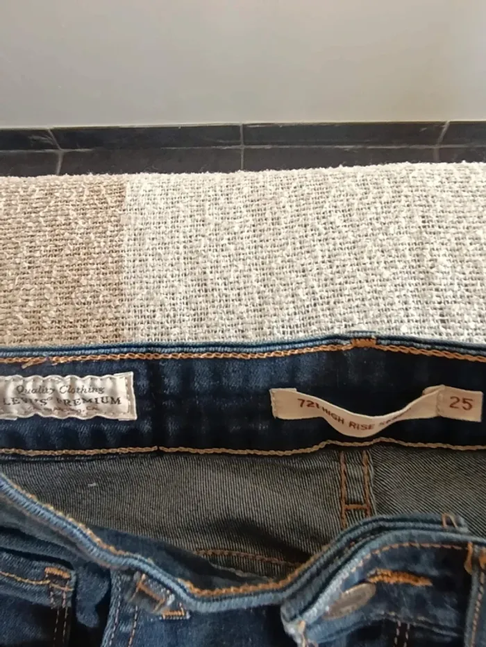 Jeans Levi's femme 721 - photo numéro 3