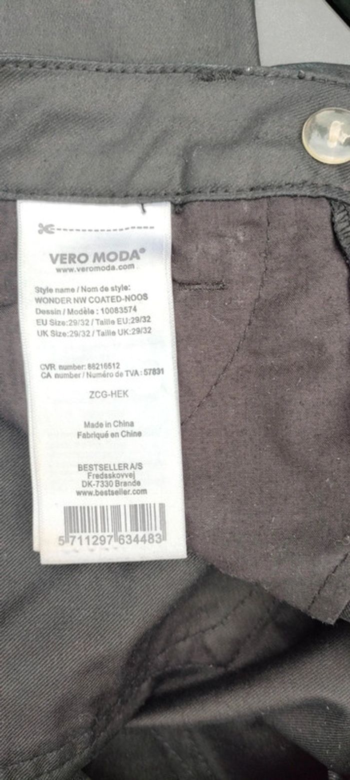 Pantalon noir femme 29/32 - photo numéro 4
