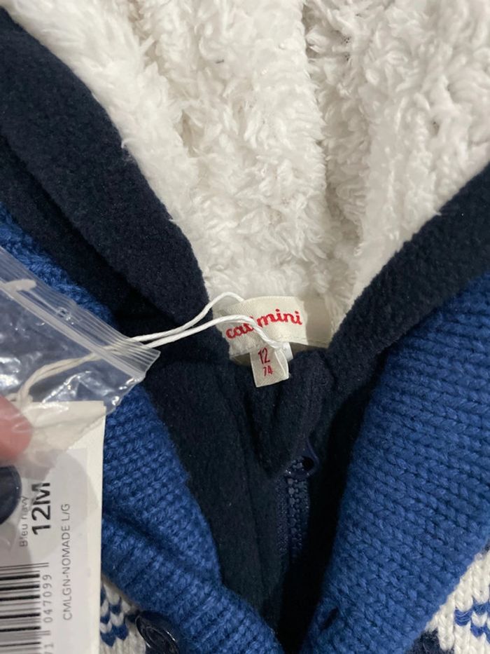 Cardigan neuf catimini - photo numéro 5