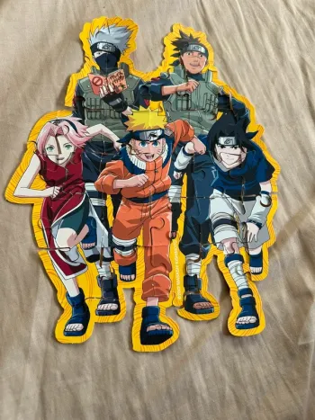 Puzzle Naruto 30 pièces Quick