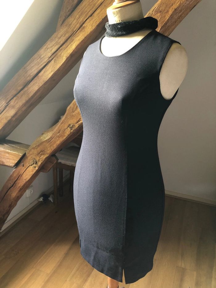 Robe droite kiabi noire 42