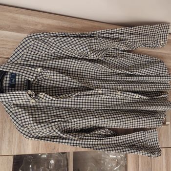 Chemise petits carreaux Celio 