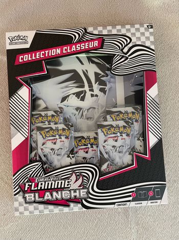 Coffret Collection Flamme Blanche