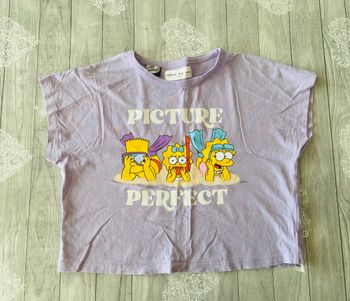 T-shirt the simpsons 8 ans