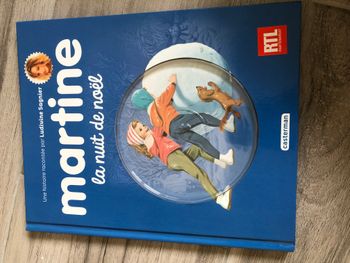 Livre Martine, la nuit de Noël
