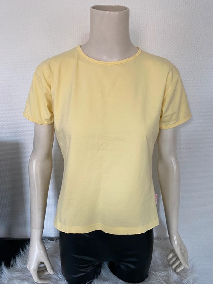 T-shirt jaune Summer Beach 🌸 taille M