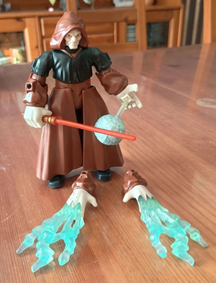 Star Wars Hero Masher Empereur Palpatine