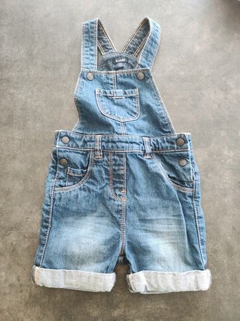 Salopette short Kiabi 18mois