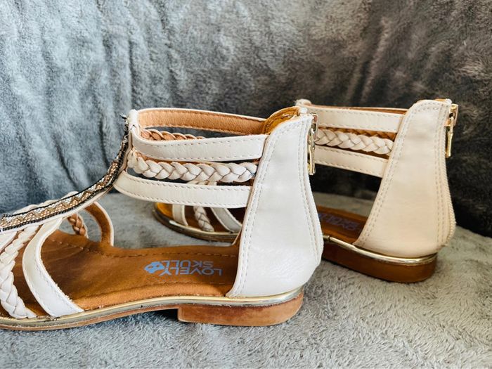 Chaussures été sandales nus pieds fille - photo numéro 7