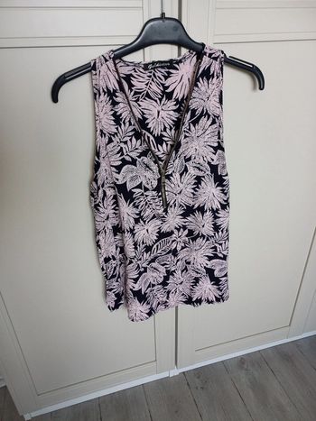 Débardeur fleuri femme