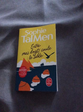 #entre mes doigts coule le sable Sophie Talmen           )