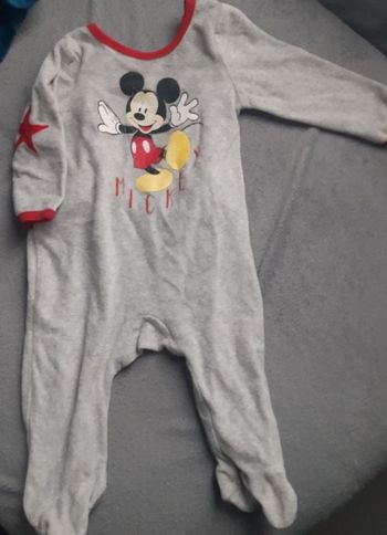 Pyjama 12 mois Mickey
