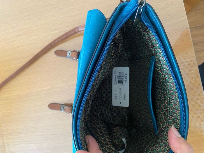 Sac à main bleu - photo numéro 10