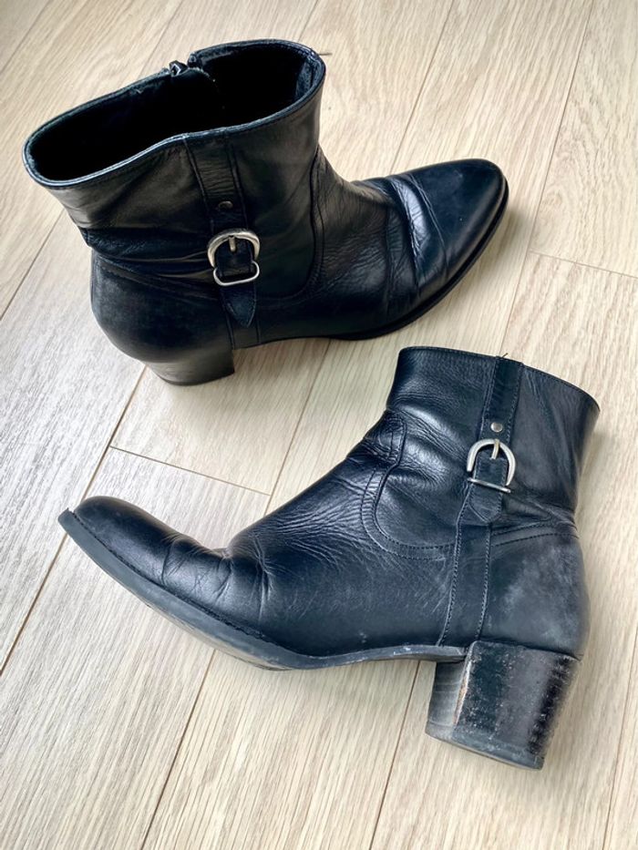 Bottines cuir Bocage - photo numéro 2